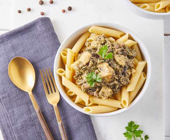 Chicken Fricassee Chicken Fricassee