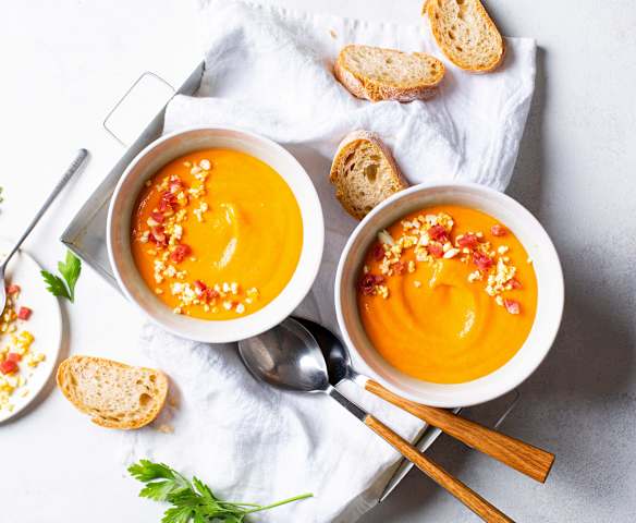 Salmorejo para dos