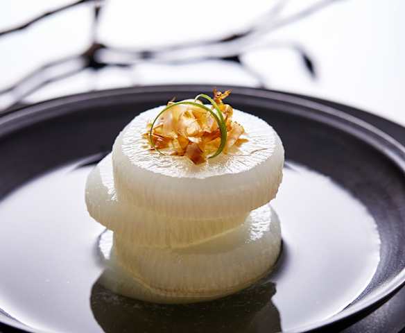 日式昆布煮萝卜