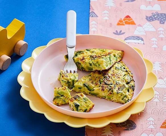 Frittatina alle zucchine