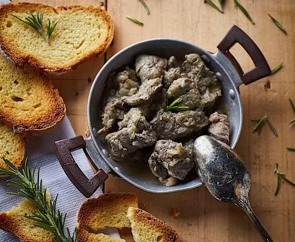 Fegato alla veneziana