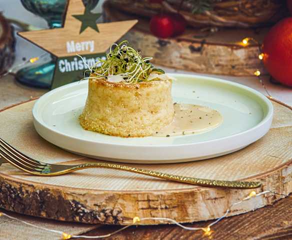 Sformatini di patate con cuore filante