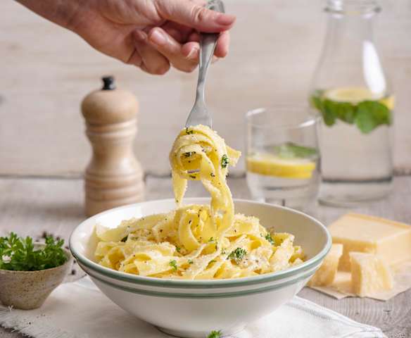 Fettucine Alfredo