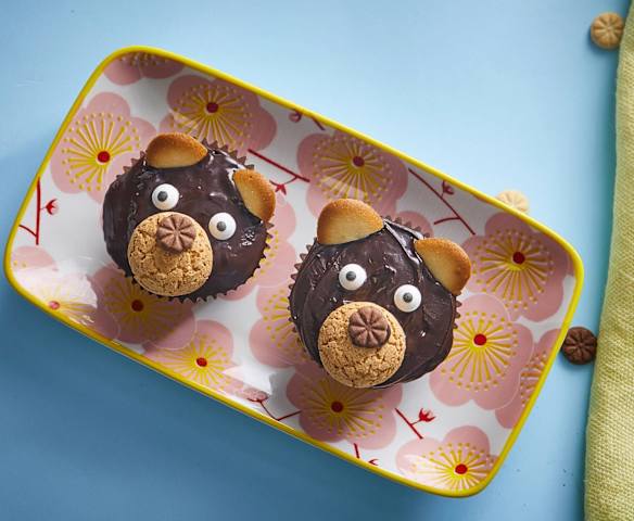 Tortini di cioccolato al latte