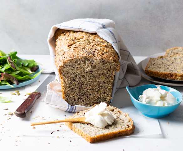 Pan de cinco semillas