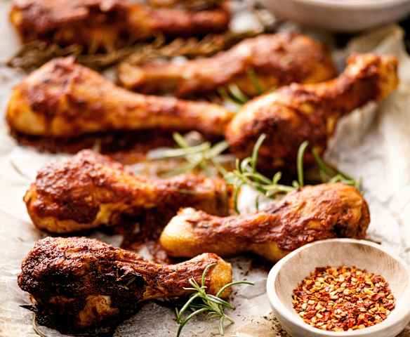 Pollo alla giamaicana (Jamaican jerk chicken) Pollo alla giamaicana (Jamaican jerk chicken)