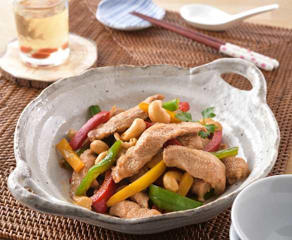 彩椒松阪肉 彩椒松阪肉
