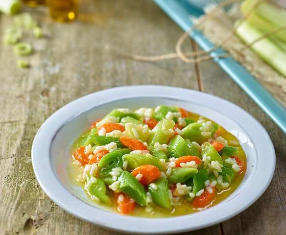 Zeytinyağlı Pırasa