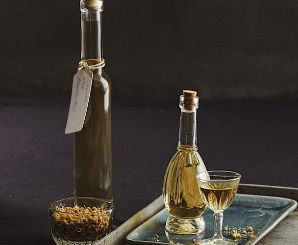 Liquore alla camomilla Liquore alla camomilla