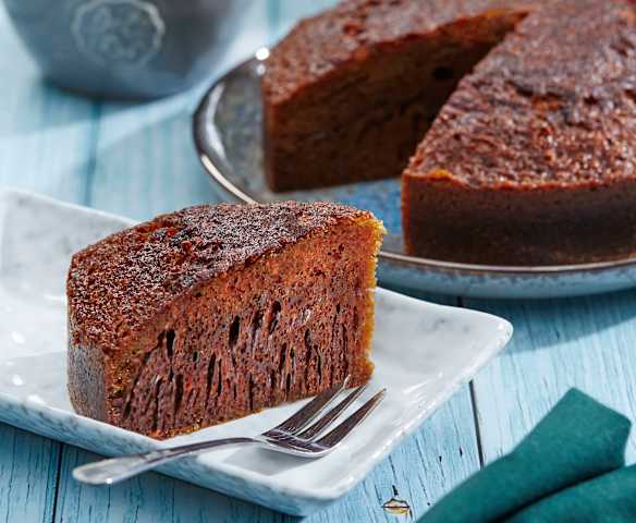 Bizcocho al caramelo