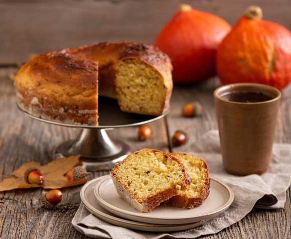 Drożdżowe ciasto dyniowe