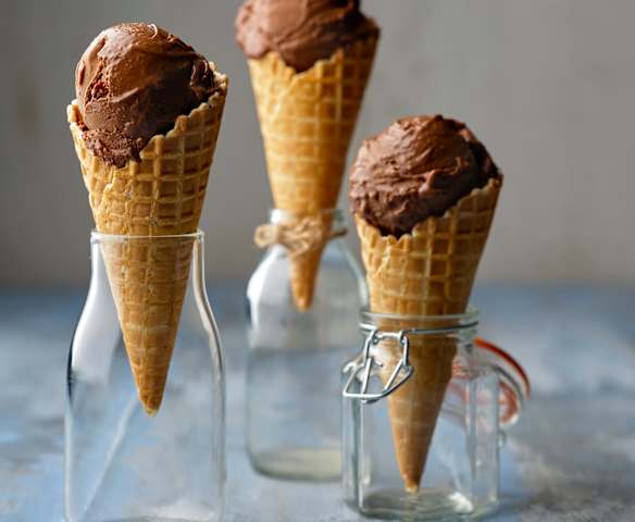 Gluten free waffle cones