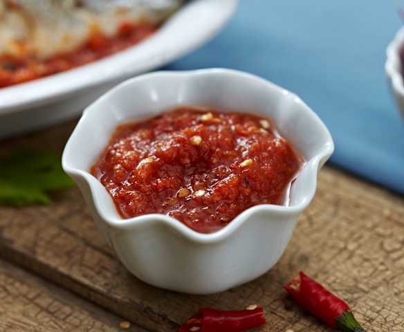 Sambal oelek Sambal oelek