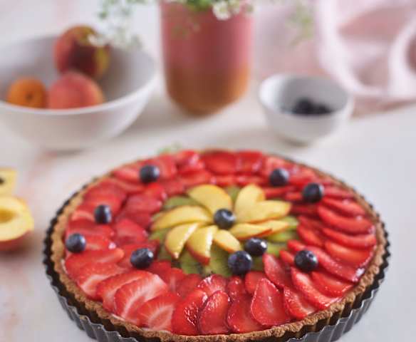 Tarte de fruta fresca
