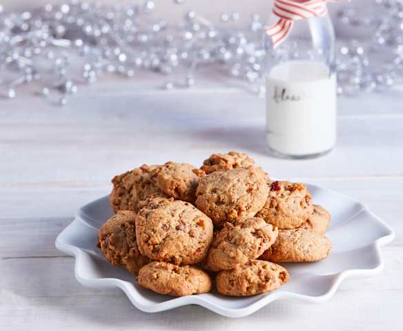Maple Bacon Toffee Cookies Maple Bacon Toffee Cookies
