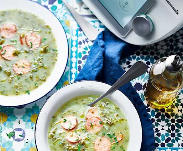 Soupe au chou (caldo verde)
