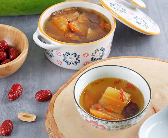 Green Papaya Fish Soup