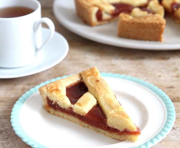 Crostata alle mele cotogne