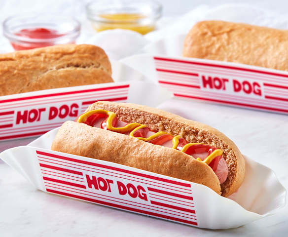 Pan para hot dog sin gluten