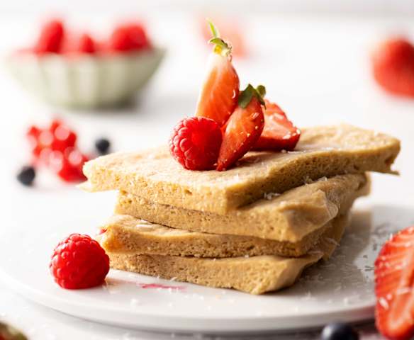 Egg White Coconut Omelette