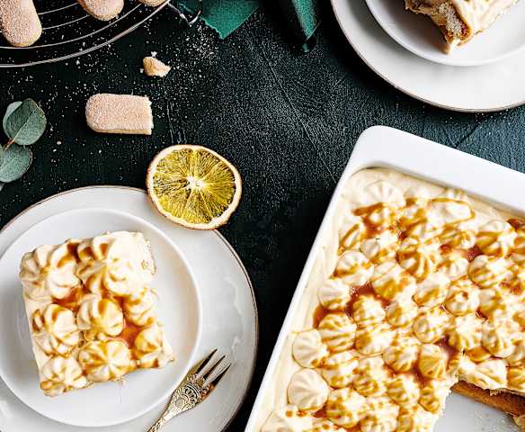 Tiramisù al caramello