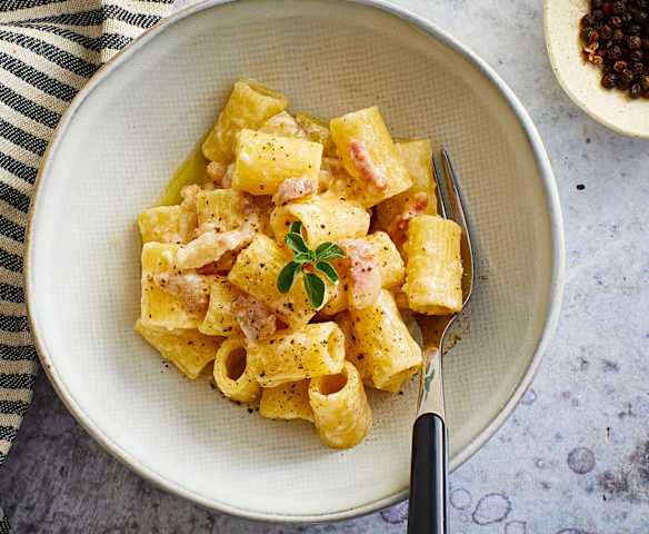 Pasta alla gricia Pasta alla gricia