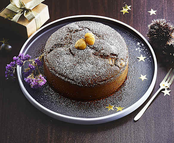 Torta di castagne (senza glutine)