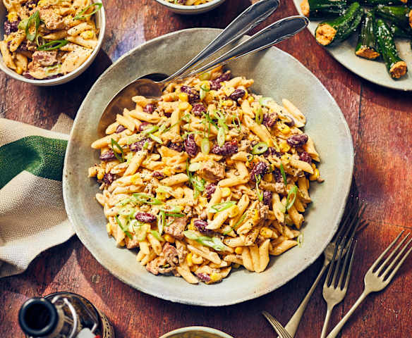 Deftiger Westernsalat