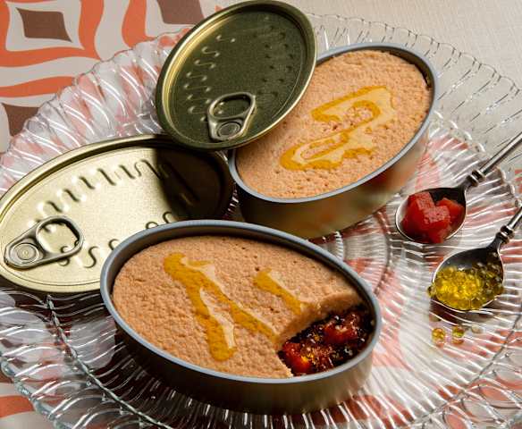 La conserva de atún