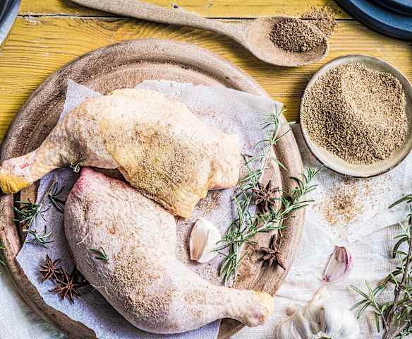 Mélange pour marinade de poulet ou pour assaisonner