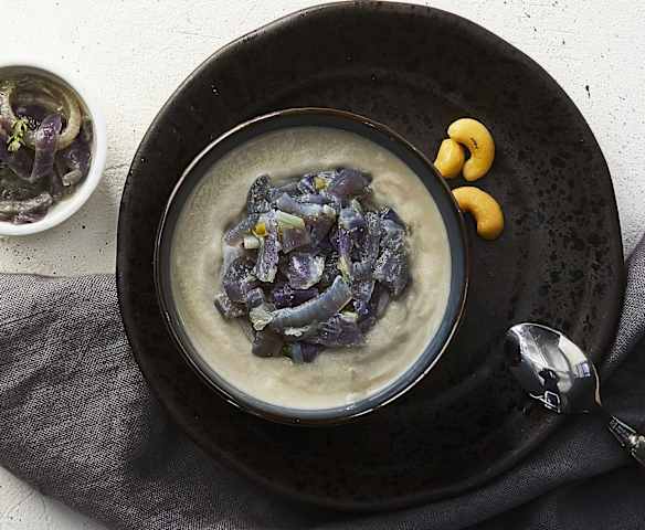 Salsa cremosa alle cipolle (vegan)