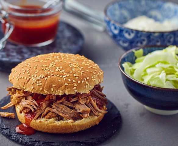 Pulled pork a Cottura Lenta Pulled pork a Cottura Lenta