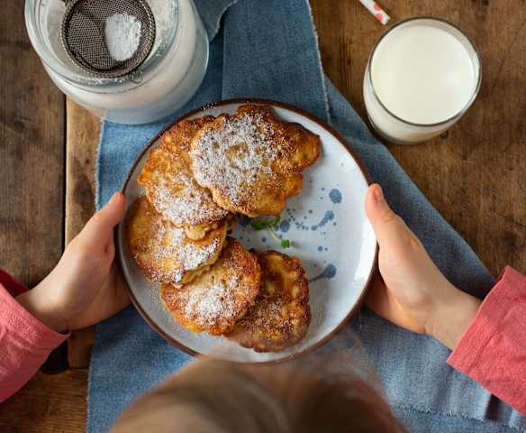 Tarte jabłka w cieście naleśnikowym (TM6, TM7)
