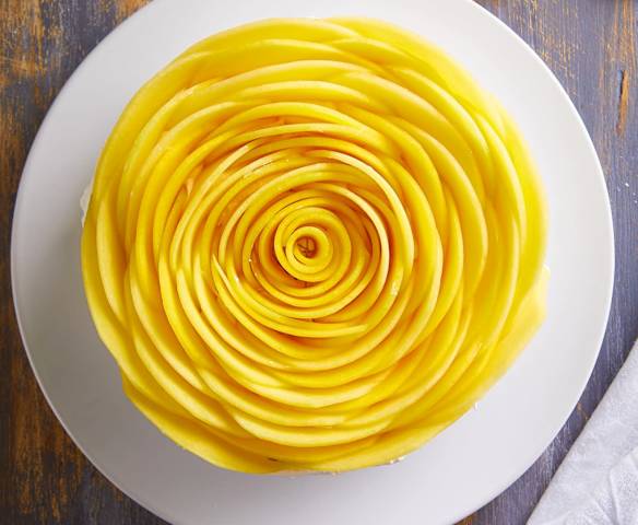 Mango cake Mango cake