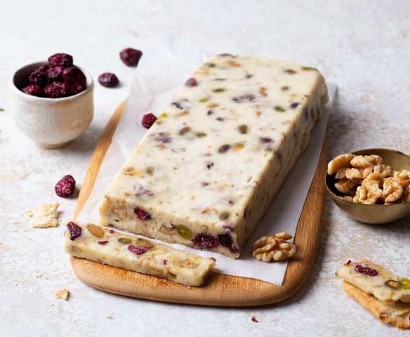Turrón de brie
