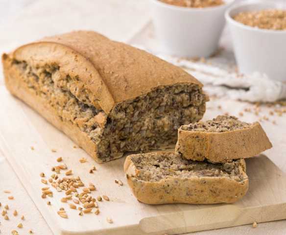 Pane rustico ai semi