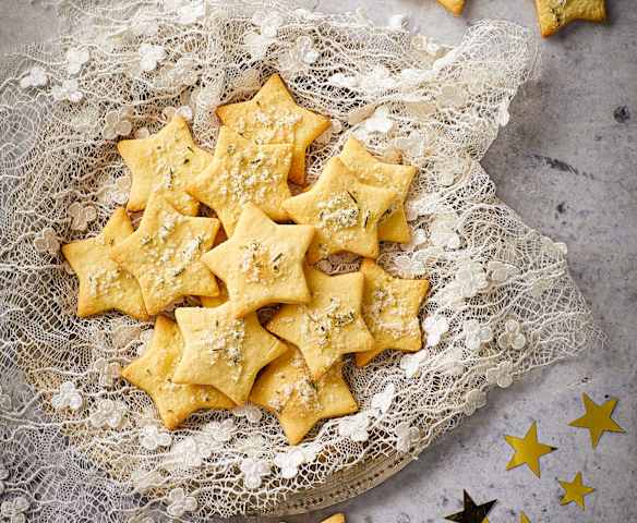 Frollini salati al rosmarino