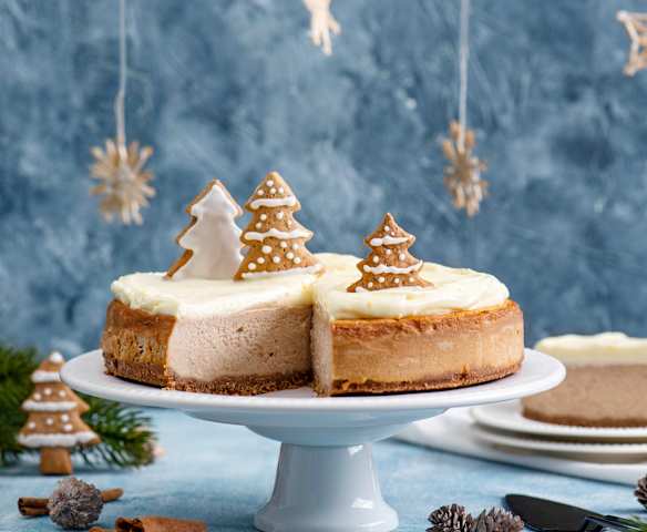 Świąteczny sernik Speculoos