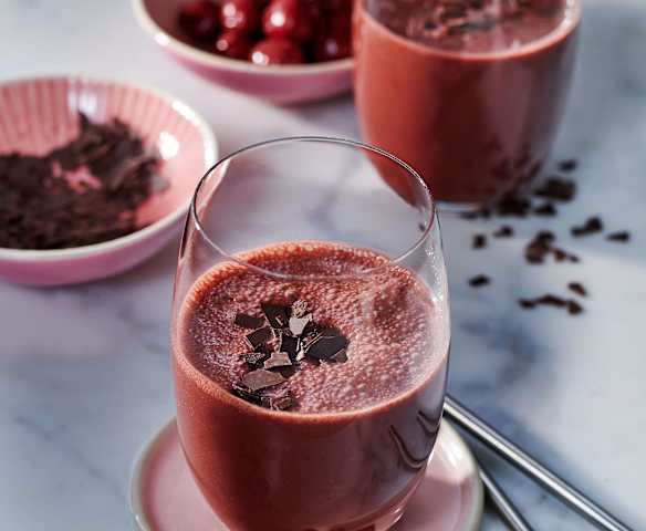 Schwarzwälder-Kirsch-Shake Schwarzwälder-Kirsch-Shake