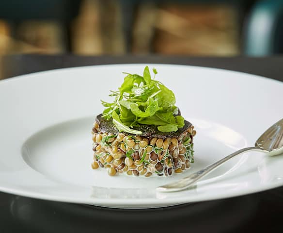 黑松露扁豆色拉