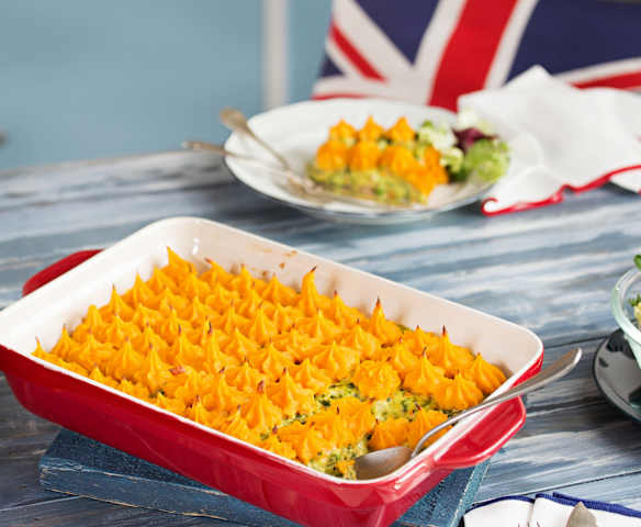 Fish pie (Reino Unido)