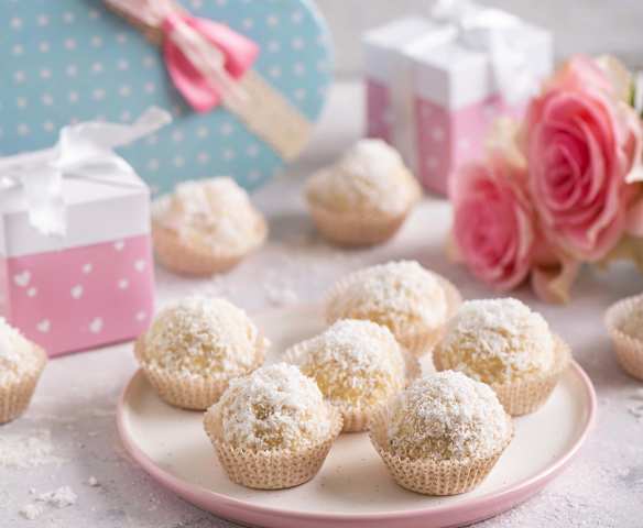 Jaglane kulki kokosowe à la Rafaello®