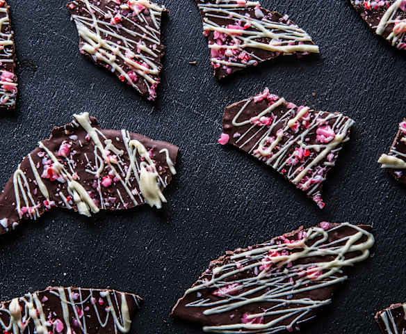 Peppermint Chocolate Bark