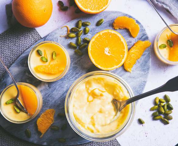 Orange curd Orange curd