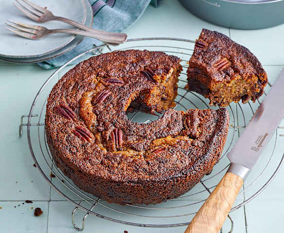Zucchini bread noix de pécan et chocolat Zucchini bread noix de pécan et chocolat