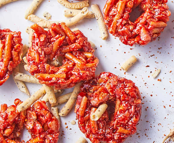 Rosquillas enchiladas