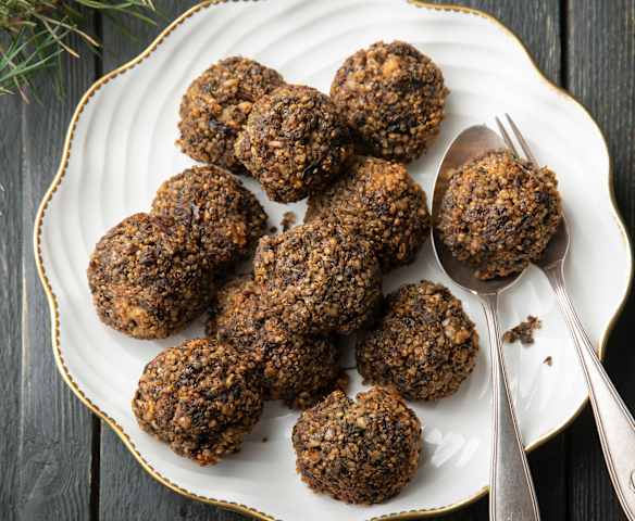 Gluten-free Mushroom Christmas Stuffing