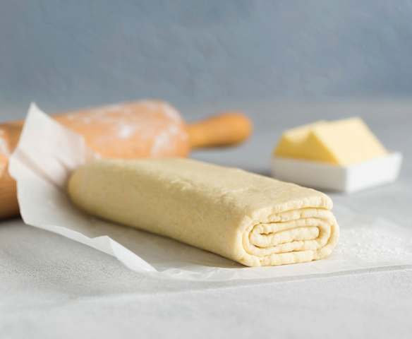 Gluten free rough puff pastry Gluten free rough puff pastry