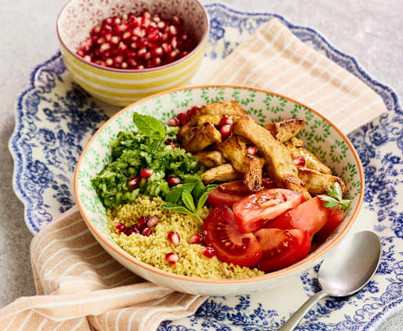 Tabouleh-Bowl