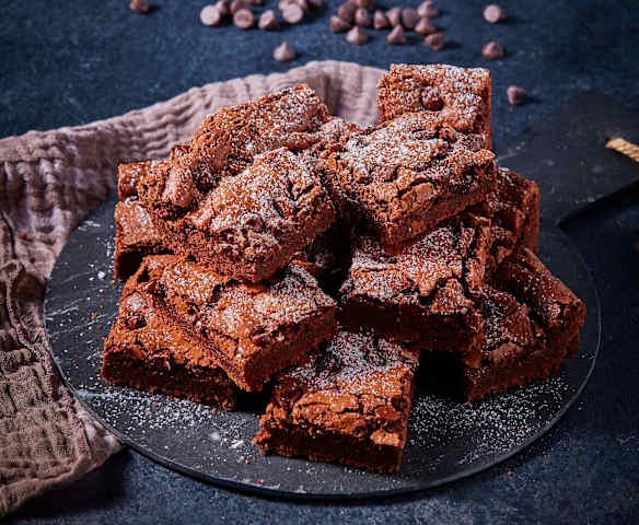 Brownies clásicos Brownies clásicos